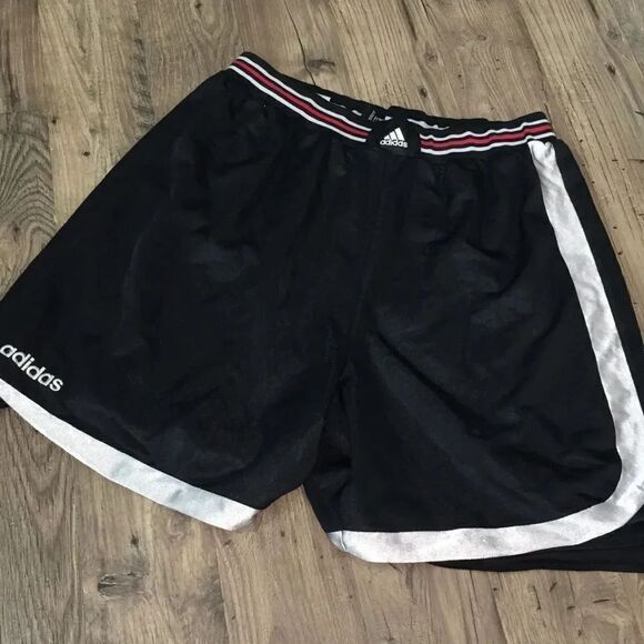 adidas Other - Vintage lined adidas men’s basketball shorts satin